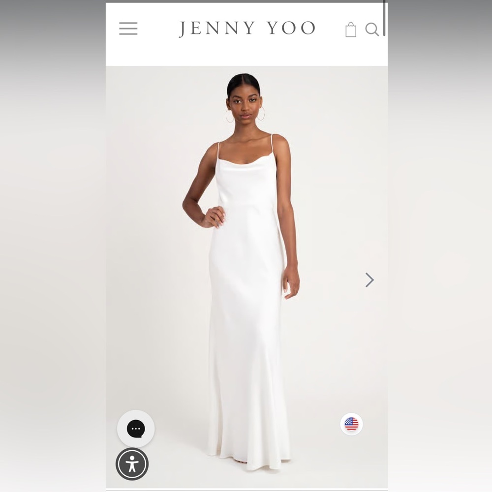 Jenny Yoo Sylvanna - Ivory